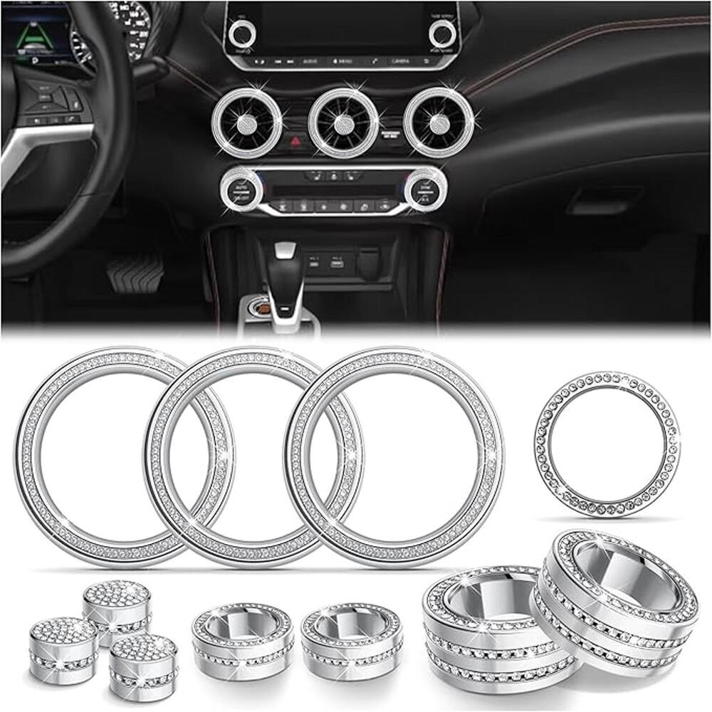 Nissan Sentra 2020-2025 11pcs Bling Trim Set